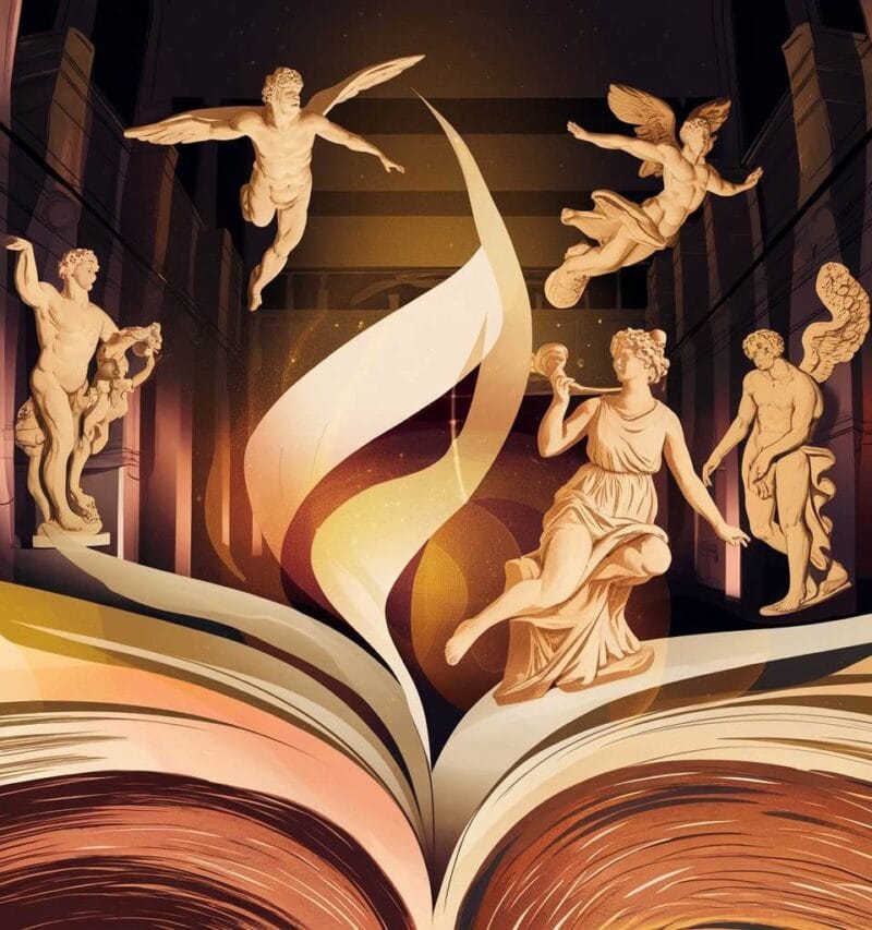 Peripeteia, a narrative device, in classical works
