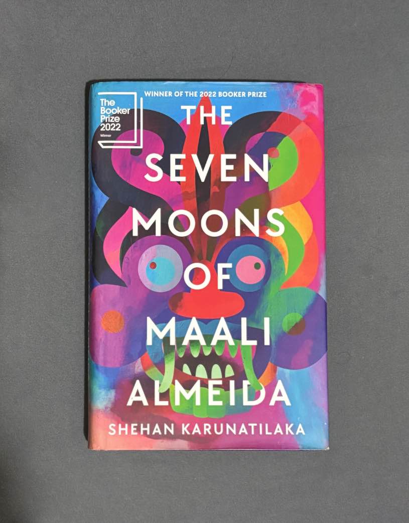 The Seven Moons of Maali Almeida