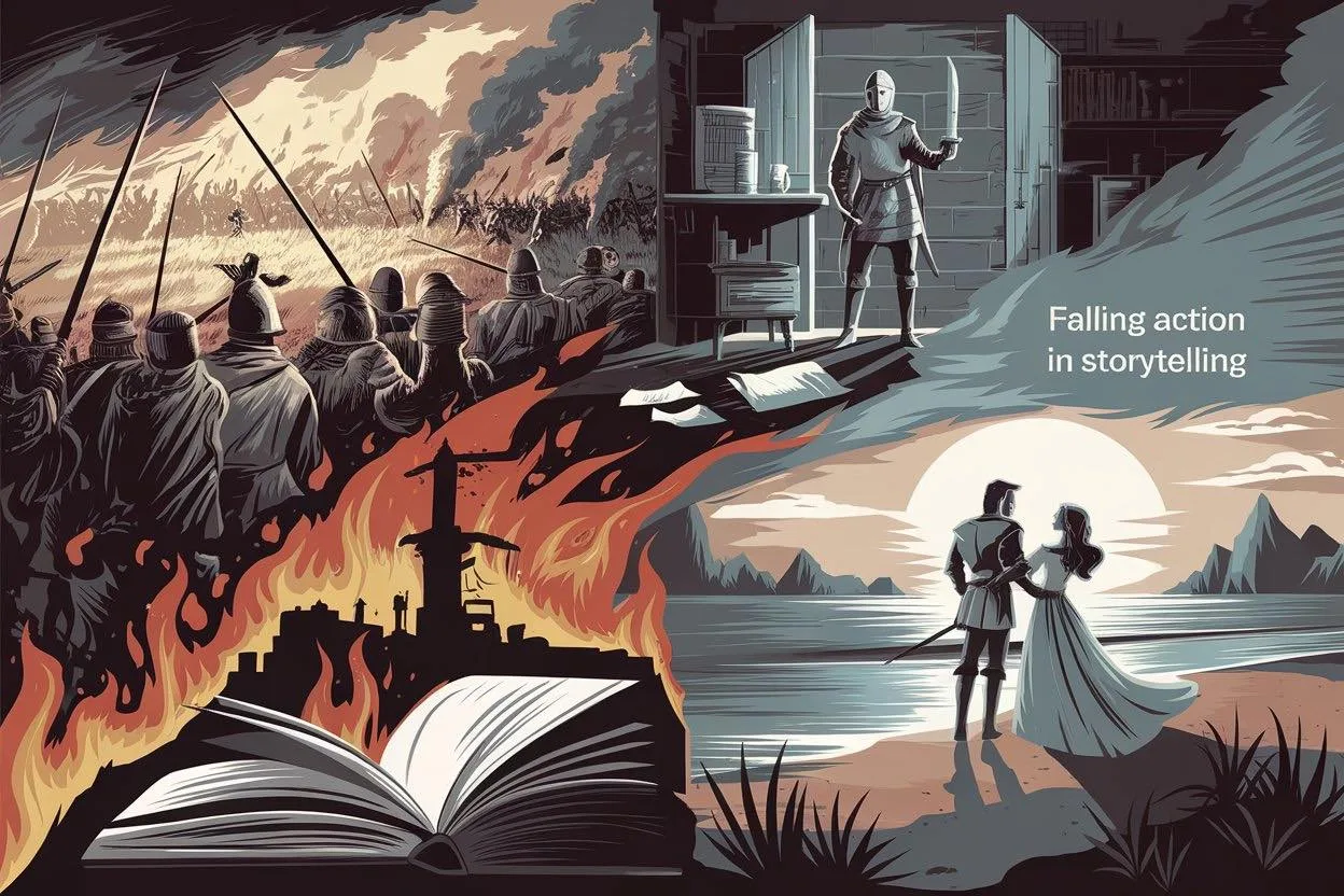 Falling action in storytelling: definition and examples