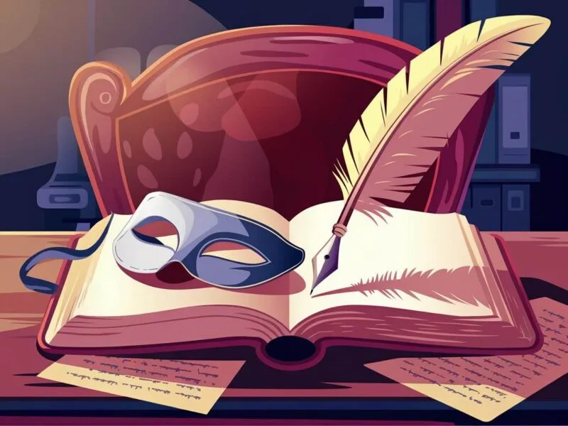 Pen names: Why do authors use them?