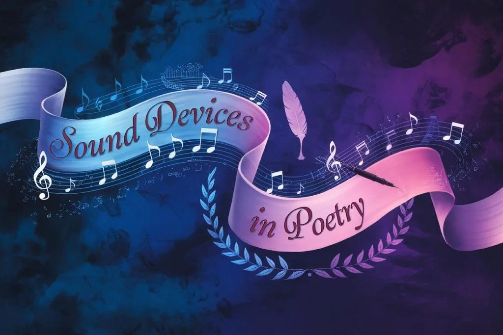 sound devices in poetry