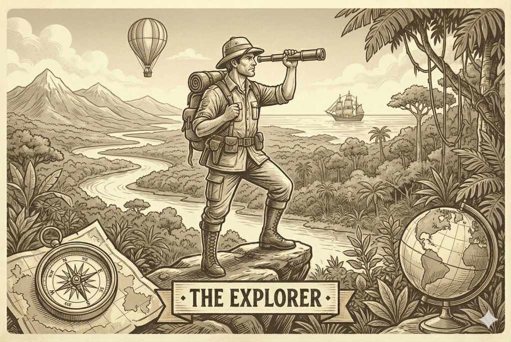 The Explorer archetype