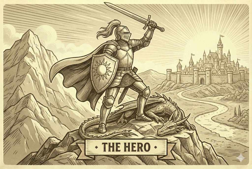 the hero archetype 1