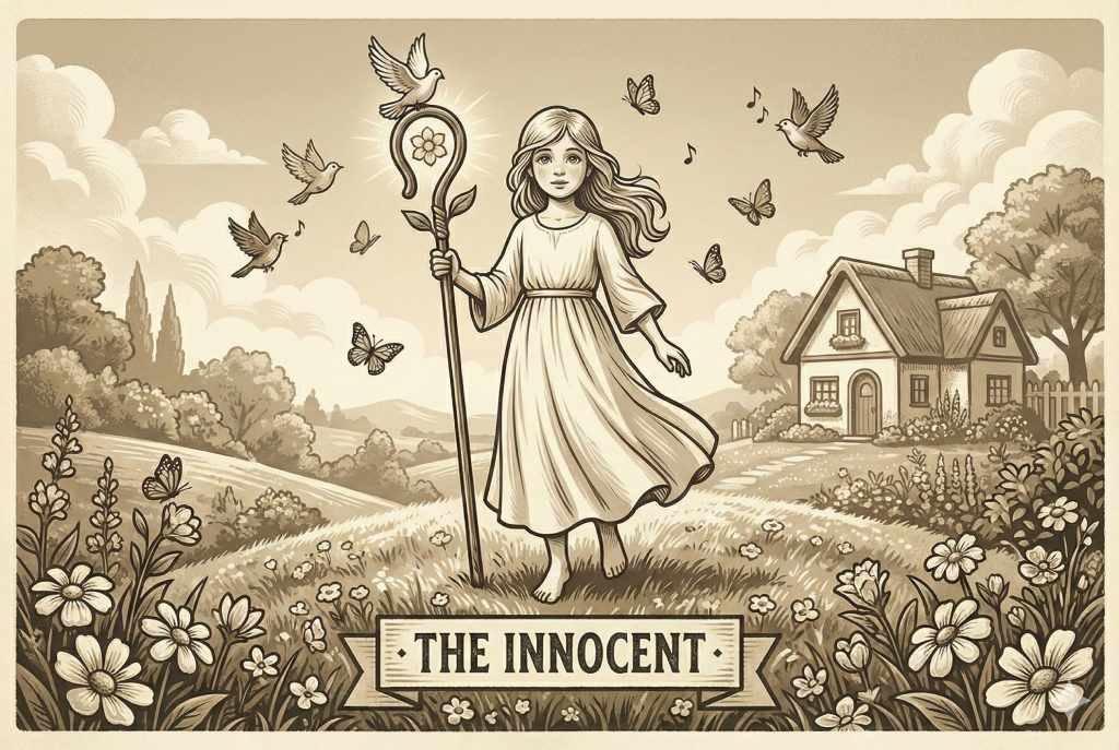 The Innocent archetype