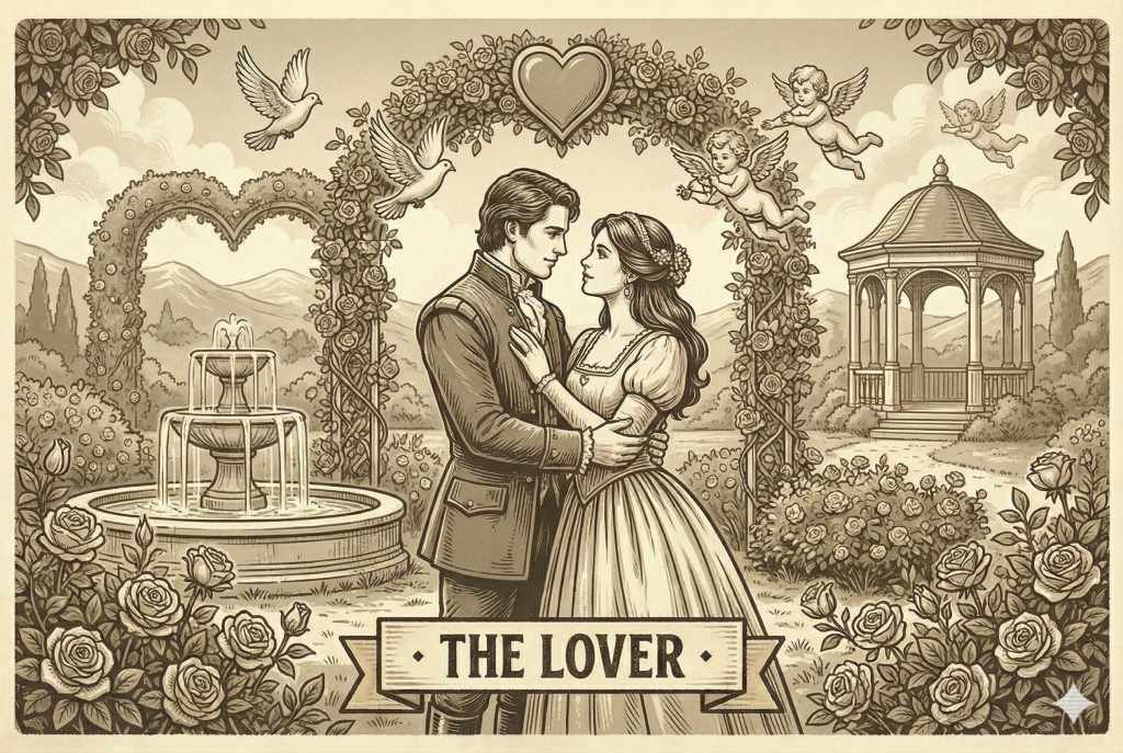 The Lover archetype