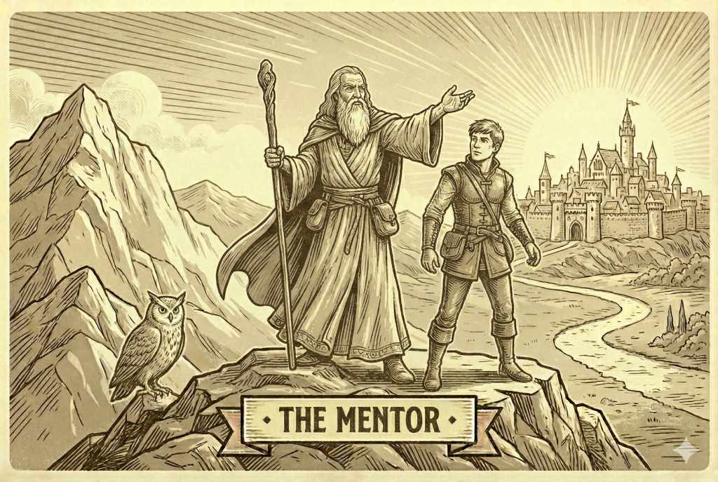 The Mentor archetype