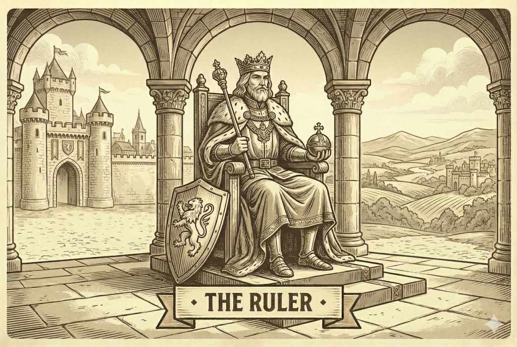 The Ruler archetype