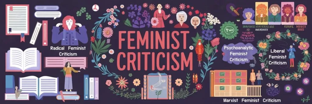 the types of feminist criticism