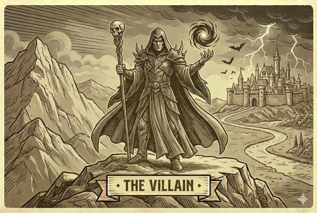 The Villain archetype