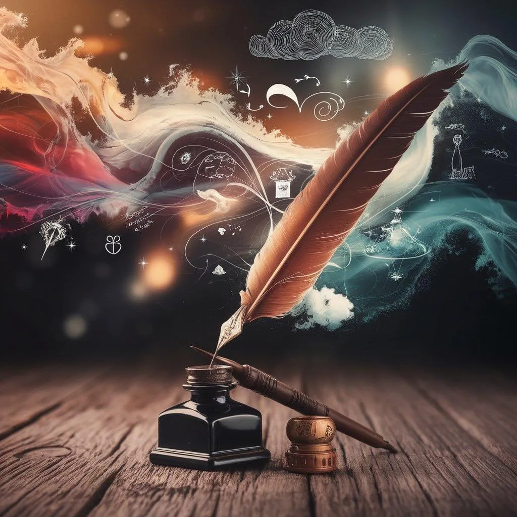 What are themes in literature?