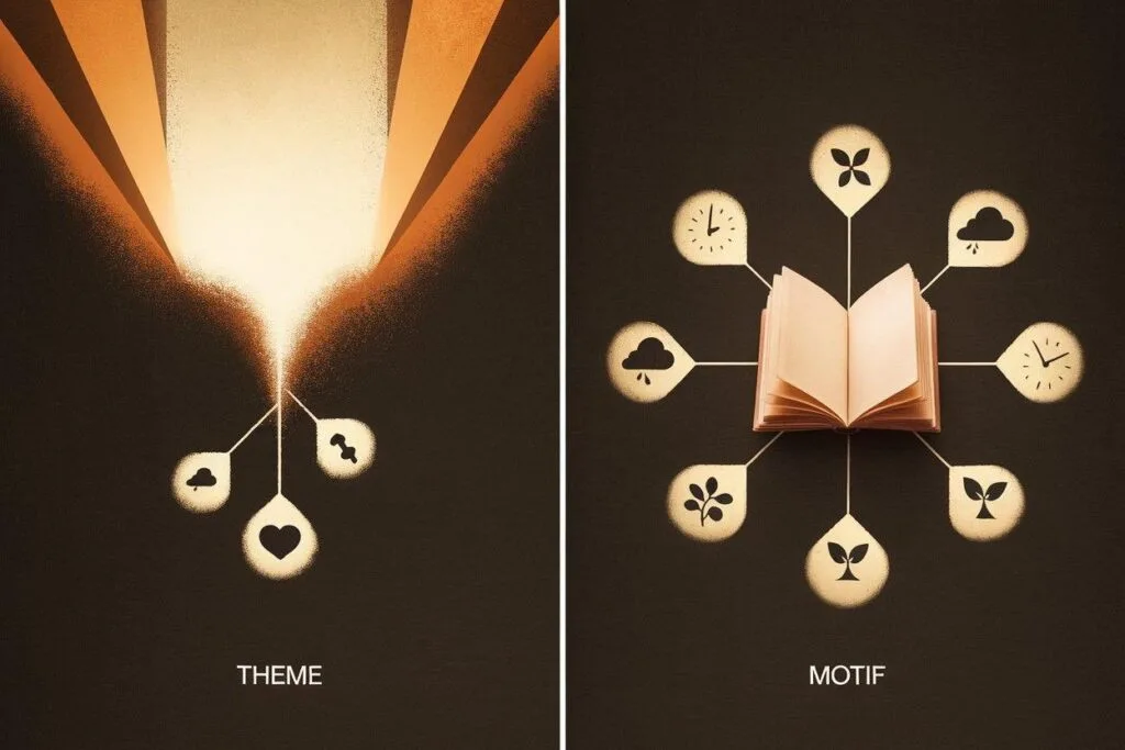 Themes vs. motifs
