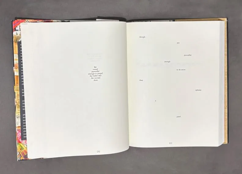typography in house of leaves by mark z danielewski