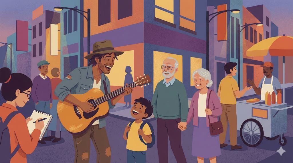 Creating engaging characters as narrative technique