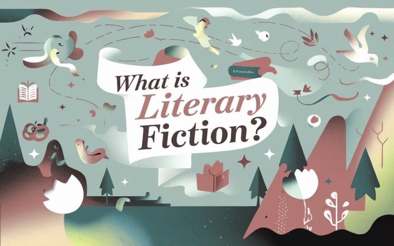 What is literary fiction?