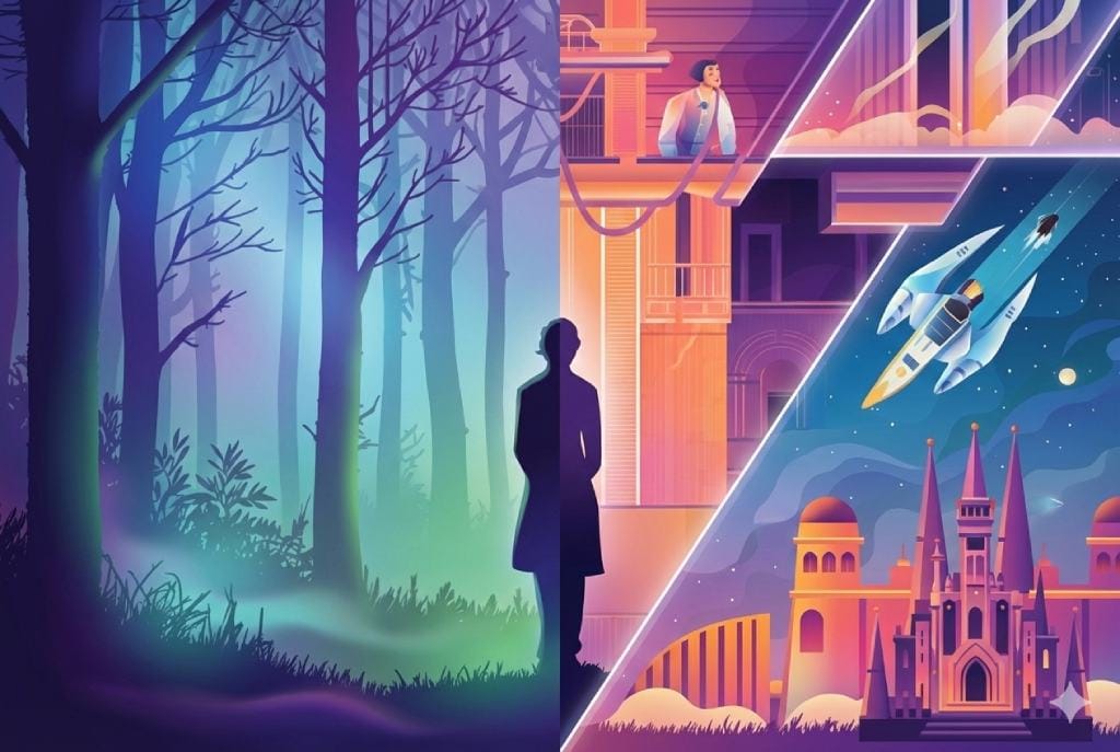 Literary fiction vs. genre fiction: a structural comparison