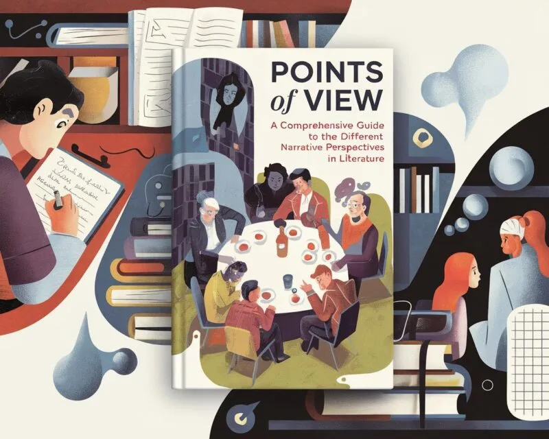 Points of view: a comprehensive guide to the different narrative perspectives in literature
