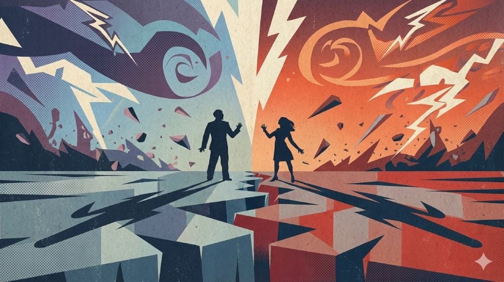 Tension and conflict as narrative techniques