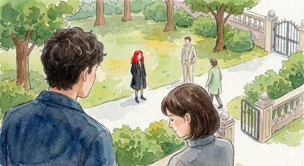 Third-person point of view