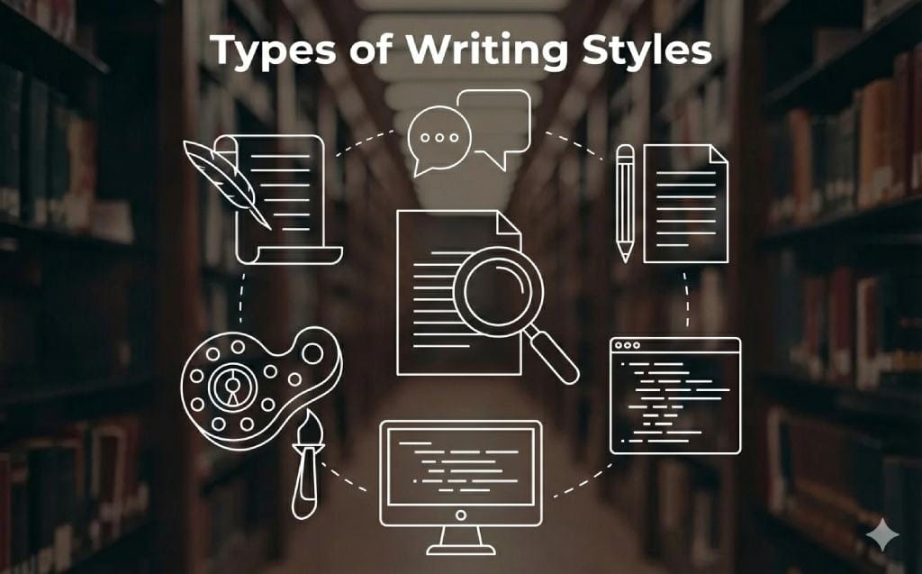 Types of writing styles