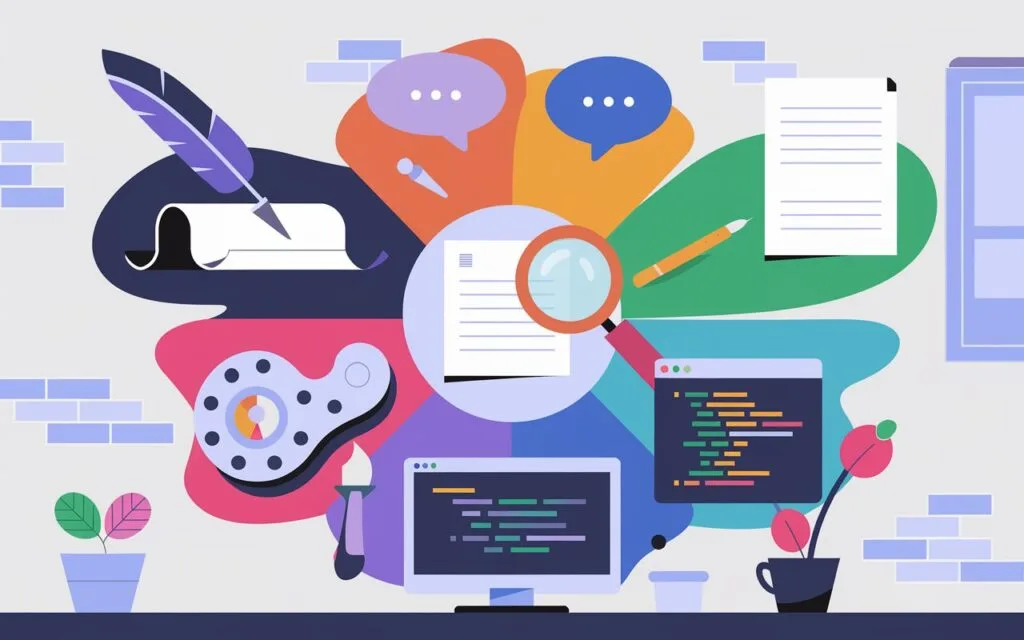 types of writing styles