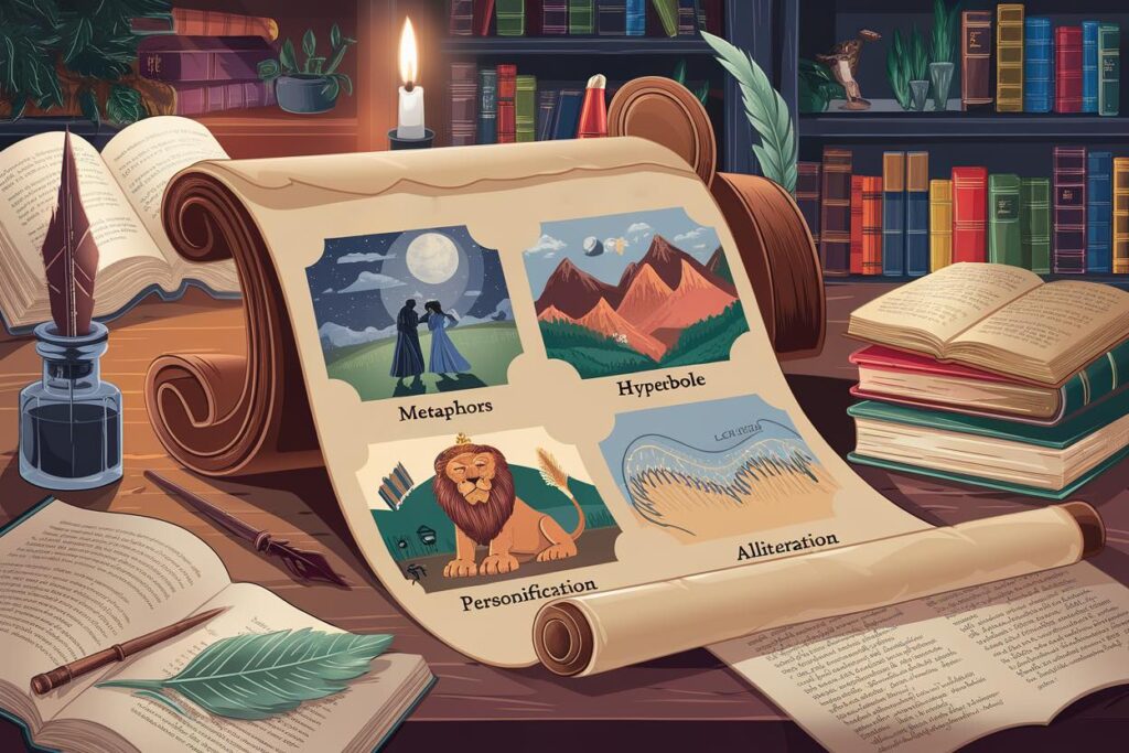 Examples of literary devices
