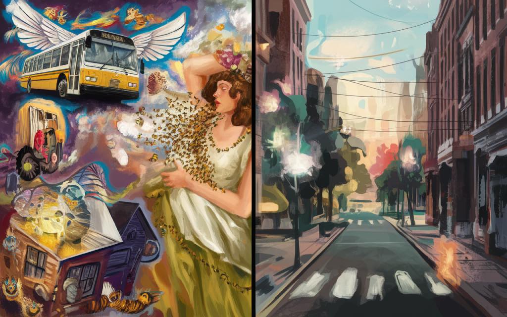 Fabulism vs. magical realism