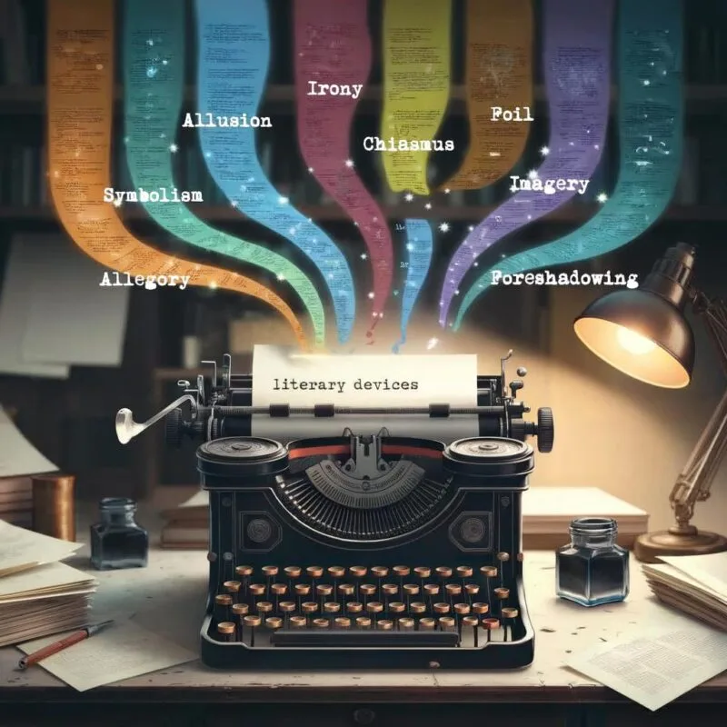 Essential literary devices for effective writing: definitions, types, and examples from classic and modern literature