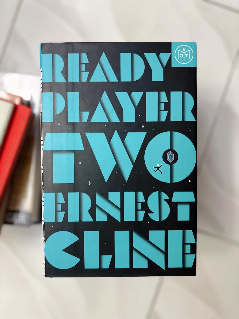 ready player two by ernest cline