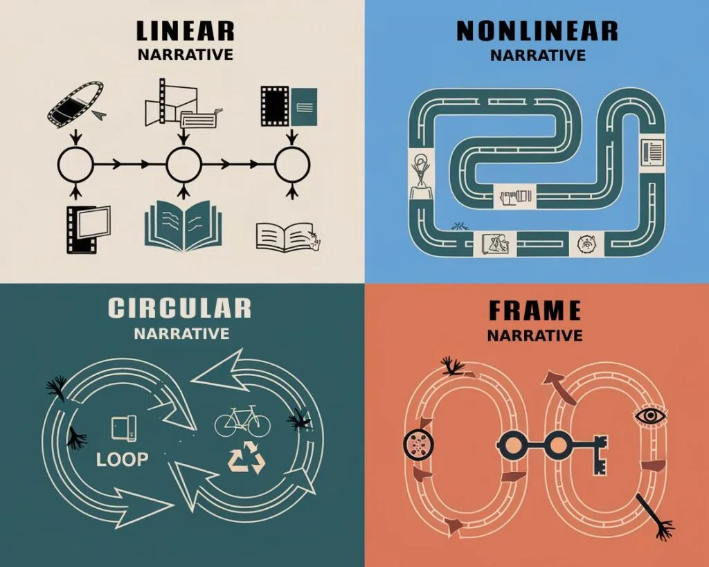 Types of narrative structure