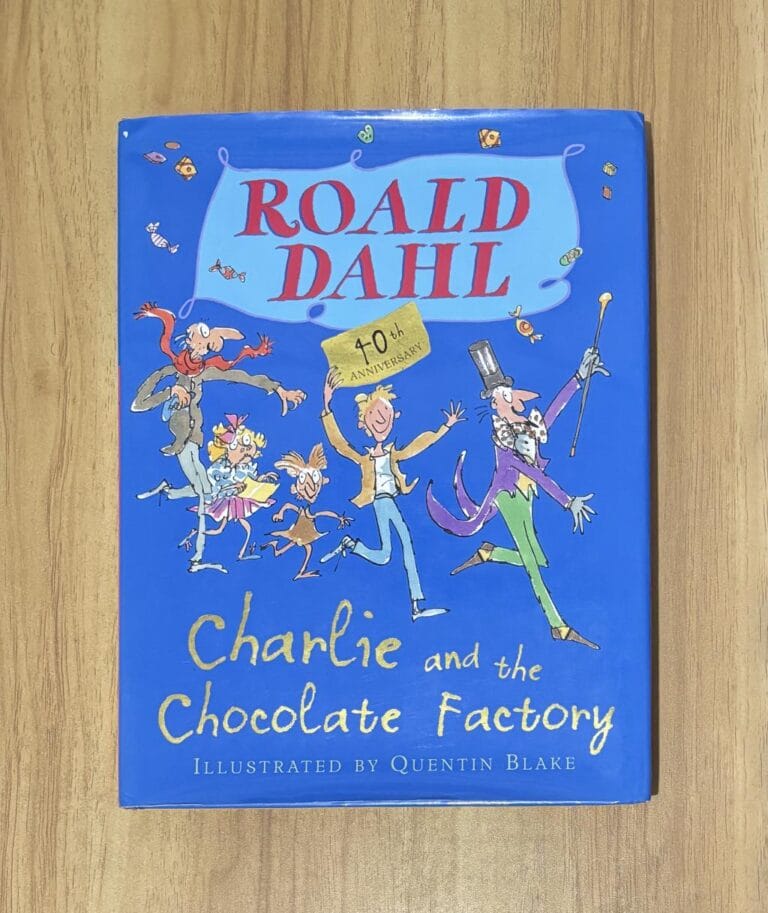 Charlie and the Chocolate Factory by Roald Dahl - Bookish Bay