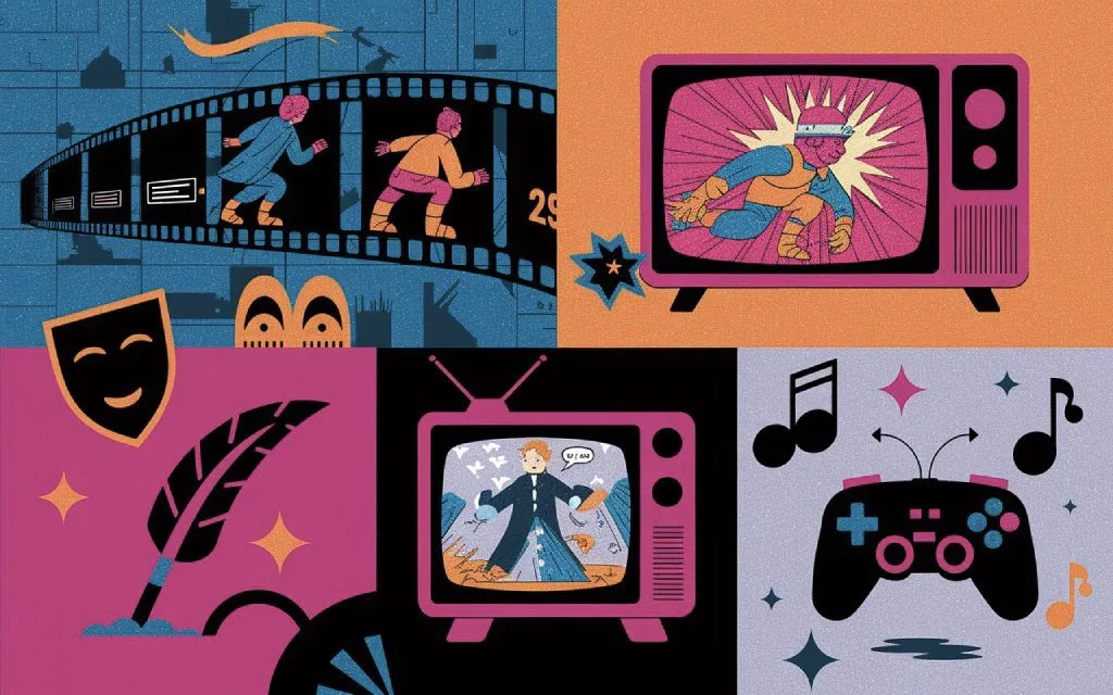 Examples of character development across media