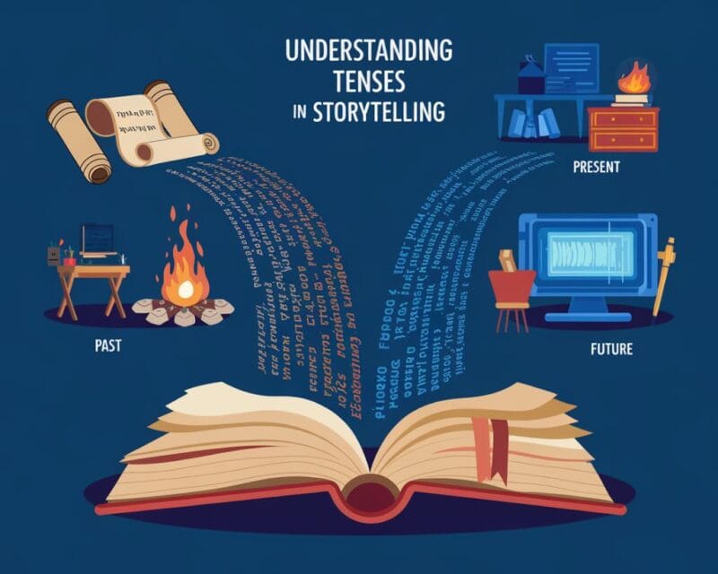 Understanding tenses in storytelling
