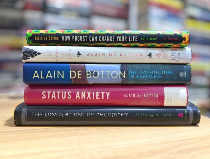 Alain de Botton books