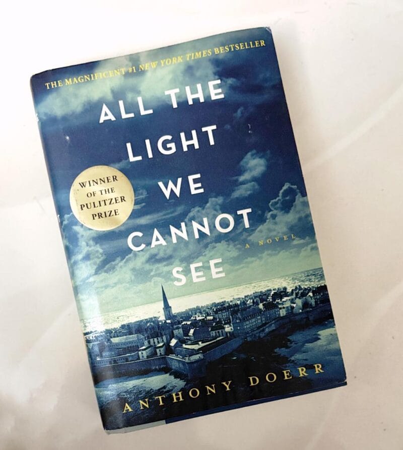 All the Light We Cannot See by Anthony Doerr