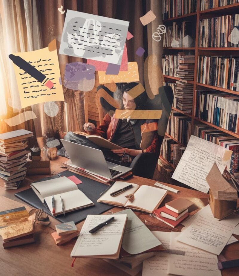 Narrative composition examples