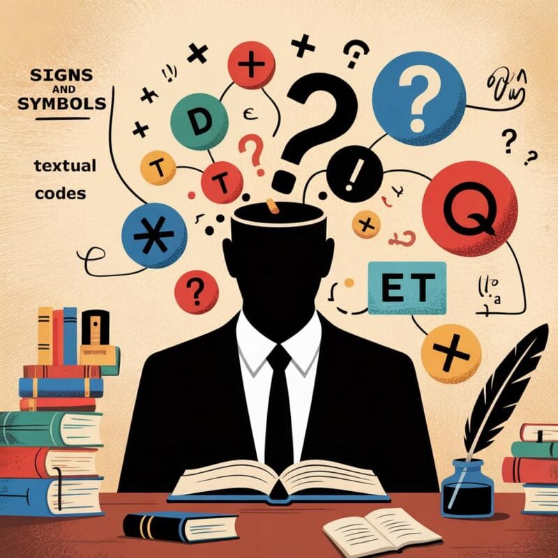Semiotics in literature