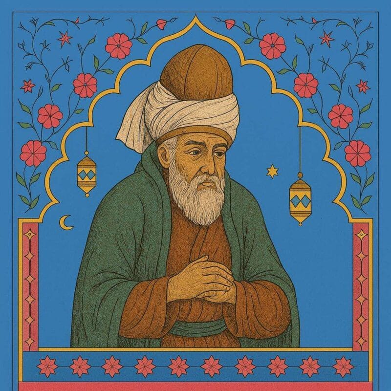 Rumi quotes on love, life, and silence