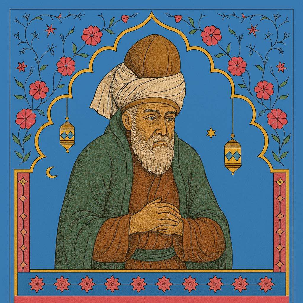 Rumi quotes on love, life, and silence