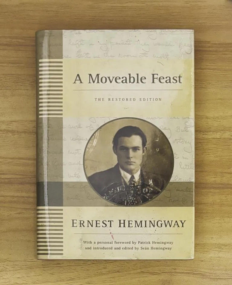 A Moveable Feast by Ernest Hemingway