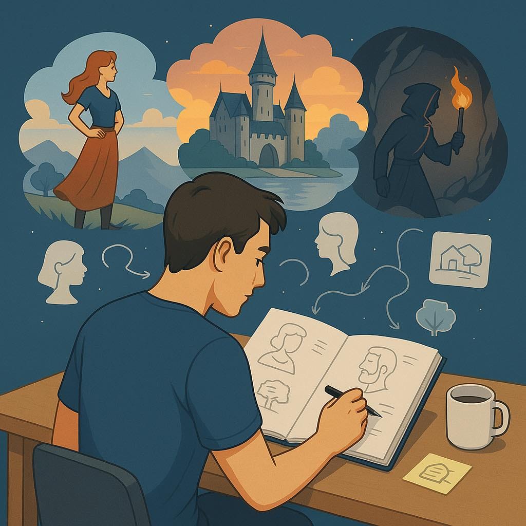 Build characters and setting