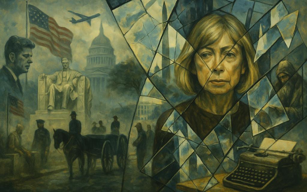 Cultural and historical context of Joan Didion's The Year of Magical Thinking