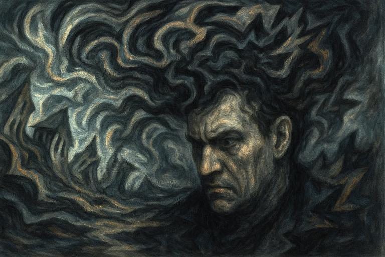 Grief as disorientation and "insanity"