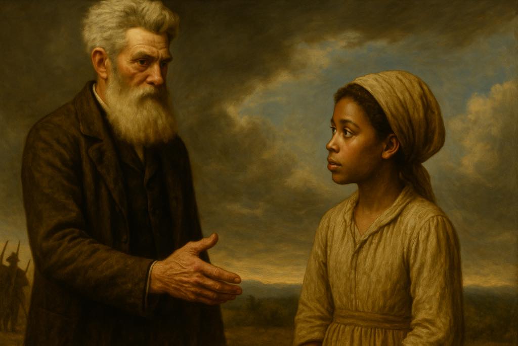 Henry Shackleford’s first encounter with John Brown
