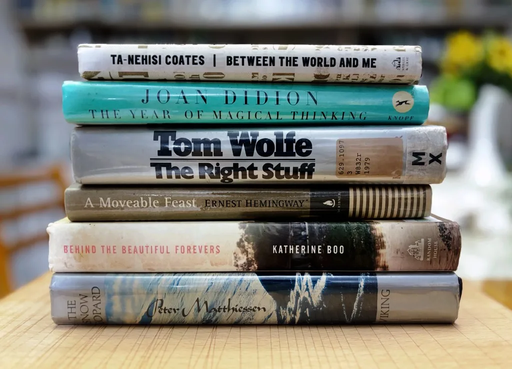 Literary nonfiction books