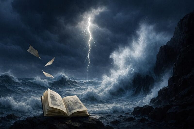 Pathetic fallacy in literature