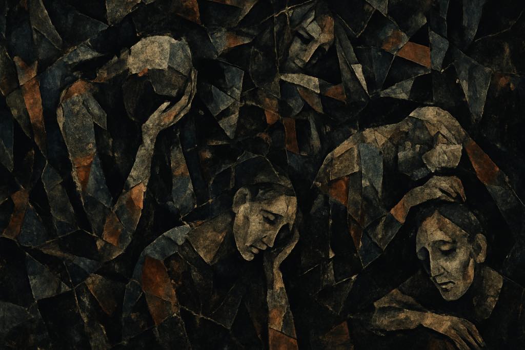 Structure of psychological breakdown in Joan Didion's The Year of Magical Thinking