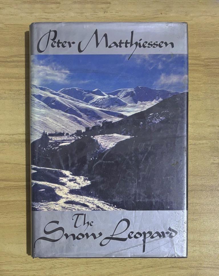 The Snow Leopard by Peter Matthiessen