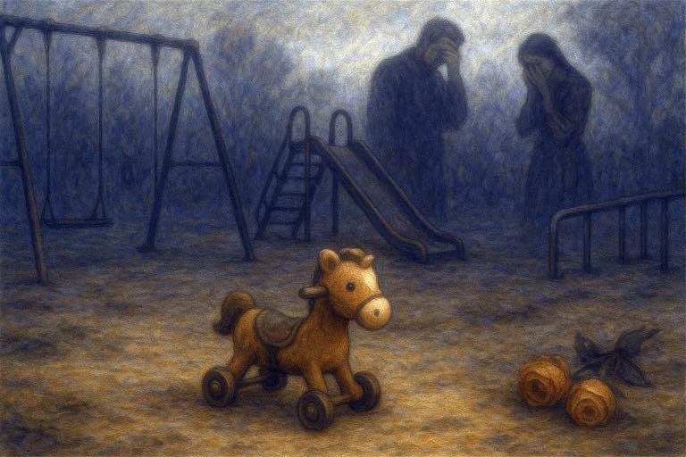 The unthinkable loss of a child