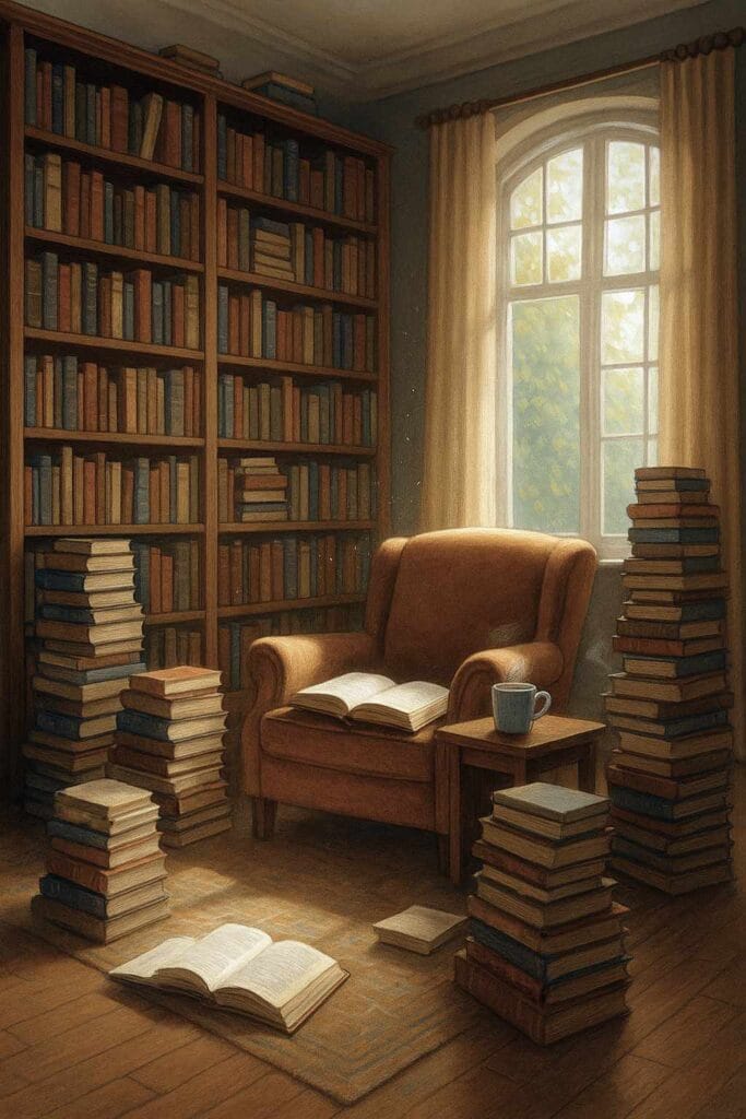 A life structured by reading