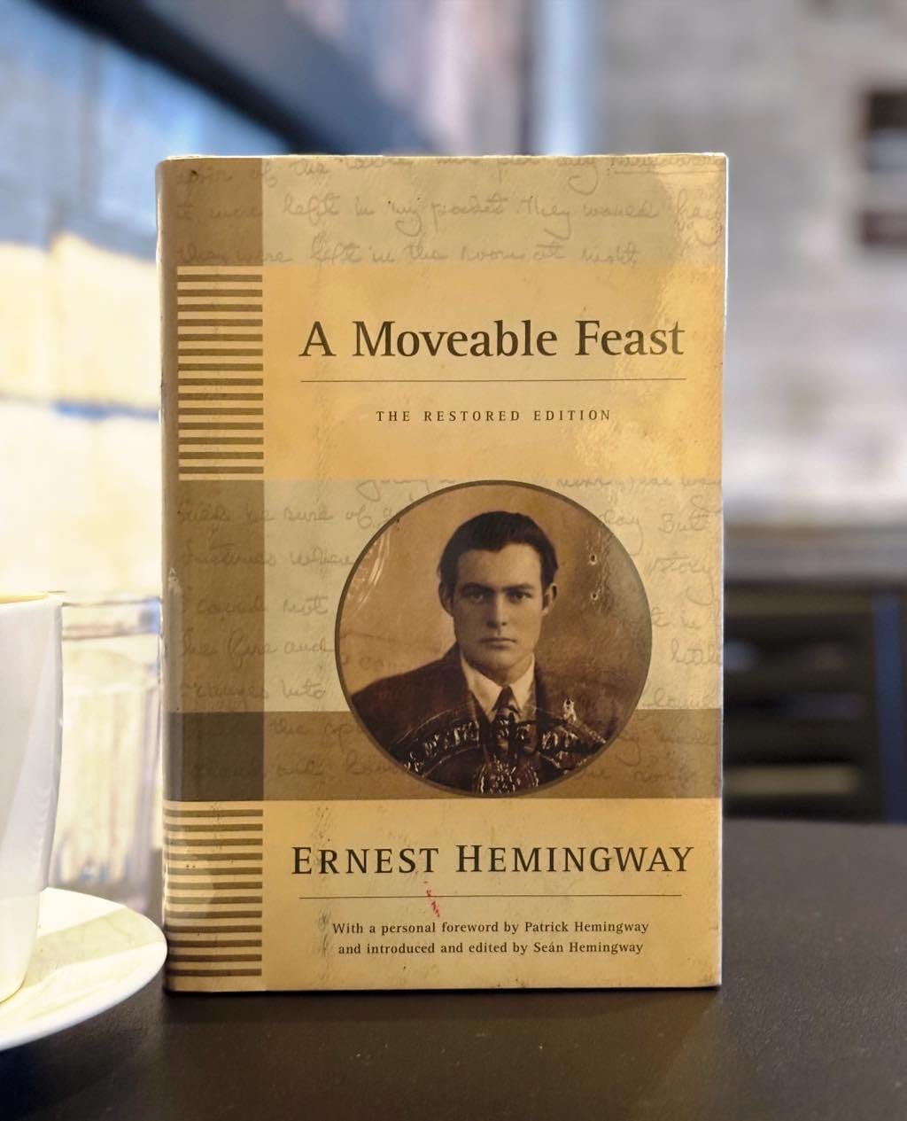 A Moveable Feast by Ernest Hemingway